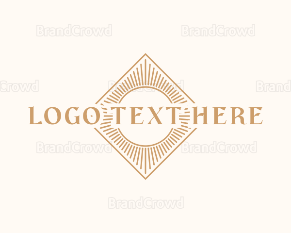 Luxury Business Company Logo
