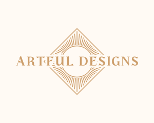 Luxury Business Company logo design