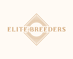 Luxury Business Company logo design