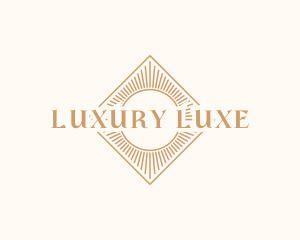 Luxury Business Company logo design