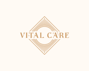 Golden - Luxury Business Company logo design