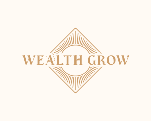 Luxury Business Company logo design