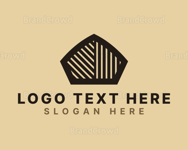 Abstract Home Property Builder Logo