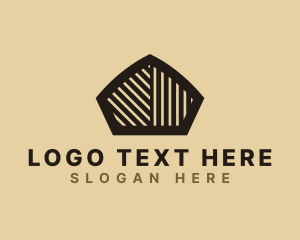 Contractor - Abstract Home Property Builder logo design