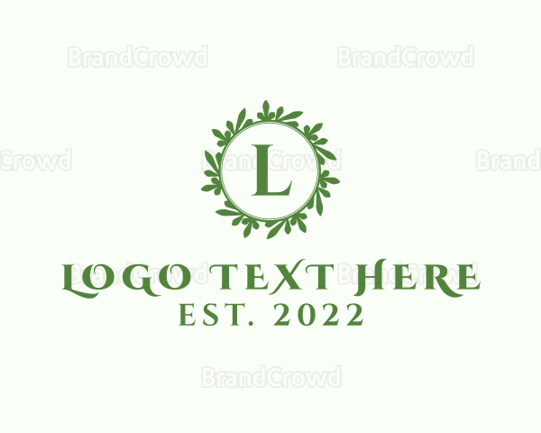 Herbal Leaf Organic Logo