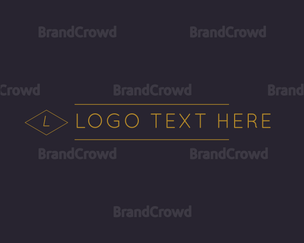 Luxury Elegant Business Logo