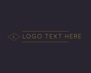 Event Coordinator - Luxury Elegant Business logo design