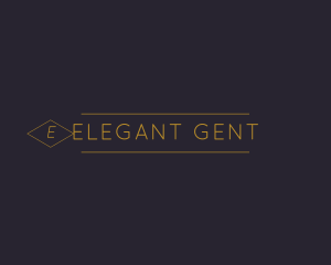 Luxury Elegant Business logo design