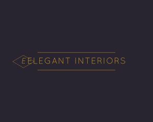 Luxury Elegant Business logo design