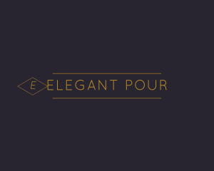 Luxury Elegant Business logo design