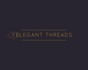 Luxury Elegant Business logo design