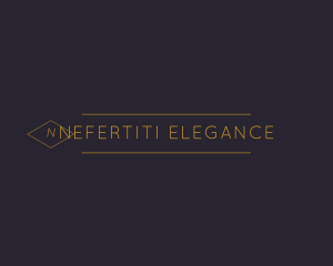 Luxury Elegant Business logo design