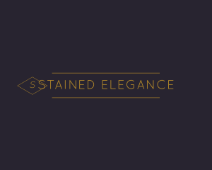 Luxury Elegant Business logo design