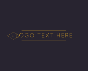 Luxury Elegant Business Logo