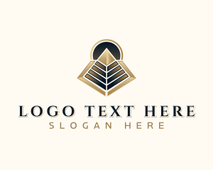 Triangle - Premium Pyramid Triangle logo design