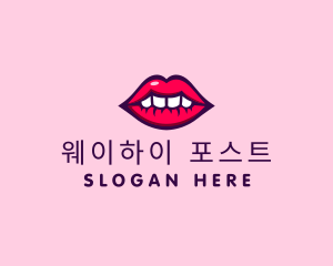 Sexy Lip Cosmetics logo design