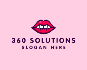 Sexy Lip Cosmetics logo design