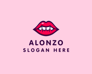 Sexy Lip Cosmetics logo design