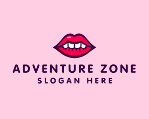 Sexy Lip Cosmetics logo design