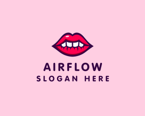 Sexy Lip Cosmetics logo design