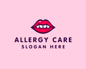 Sexy Lip Cosmetics logo design