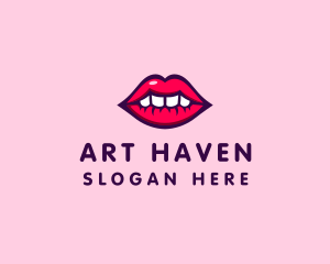 Sexy Lip Cosmetics logo design