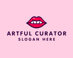 Sexy Lip Cosmetics logo design