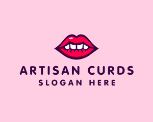 Sexy Lip Cosmetics logo design