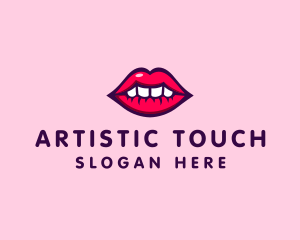 Sexy Lip Cosmetics logo design