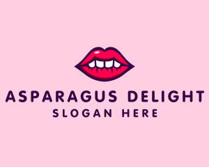 Sexy Lip Cosmetics logo design