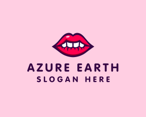 Sexy Lip Cosmetics logo design