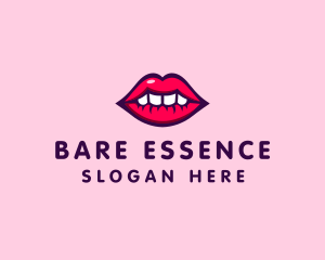 Sexy Lip Cosmetics logo design