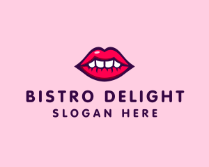 Sexy Lip Cosmetics logo design