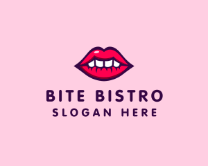 Bite - Sexy Lip Cosmetics logo design