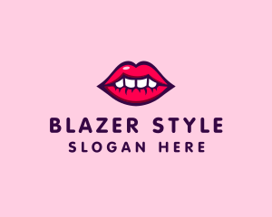 Sexy Lip Cosmetics logo design