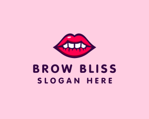 Sexy Lip Cosmetics logo design