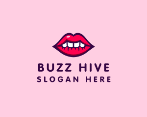 Sexy Lip Cosmetics logo design