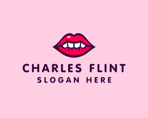 Sexy Lip Cosmetics logo design