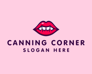 Sexy Lip Cosmetics logo design