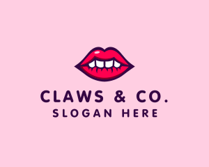 Sexy Lip Cosmetics logo design