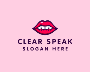 Sexy Lip Cosmetics logo design