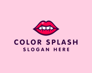 Sexy Lip Cosmetics logo design