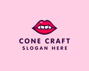 Sexy Lip Cosmetics logo design