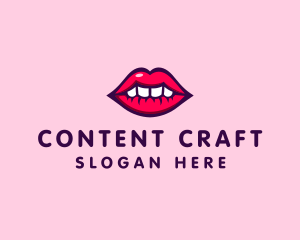 Sexy Lip Cosmetics logo design