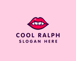 Sexy Lip Cosmetics logo design