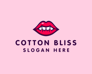 Sexy Lip Cosmetics logo design