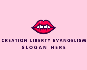 Sexy Lip Cosmetics logo design