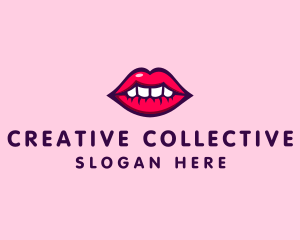 Sexy Lip Cosmetics logo design