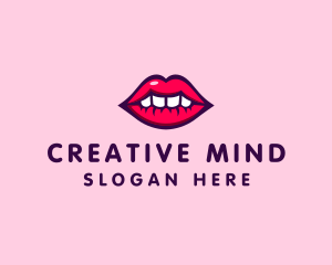 Sexy Lip Cosmetics logo design