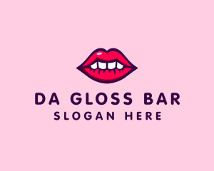 Sexy Lip Cosmetics logo design